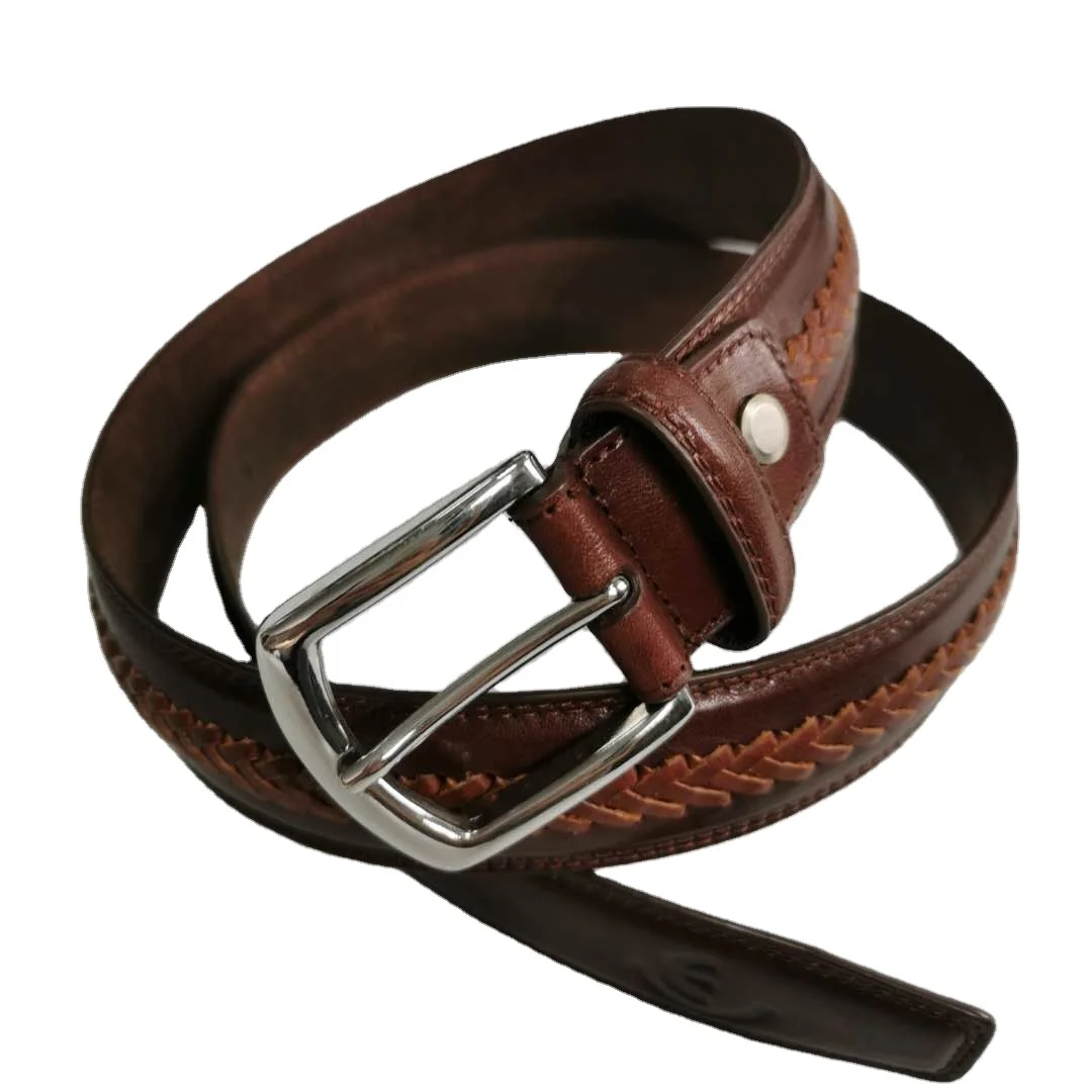 braided belts for men