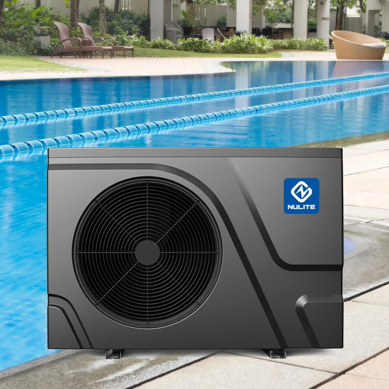 Heating Cooling Swimming Pool Heat Pump Systems Nulite R32 Spa