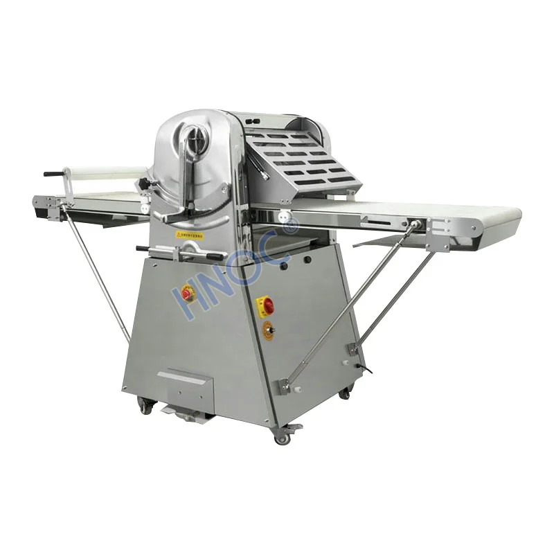 Automatic Pizza Roller Machine Baklava Donut Pastry Donut Sheeter and Cutter Fondant Sheeter Machine