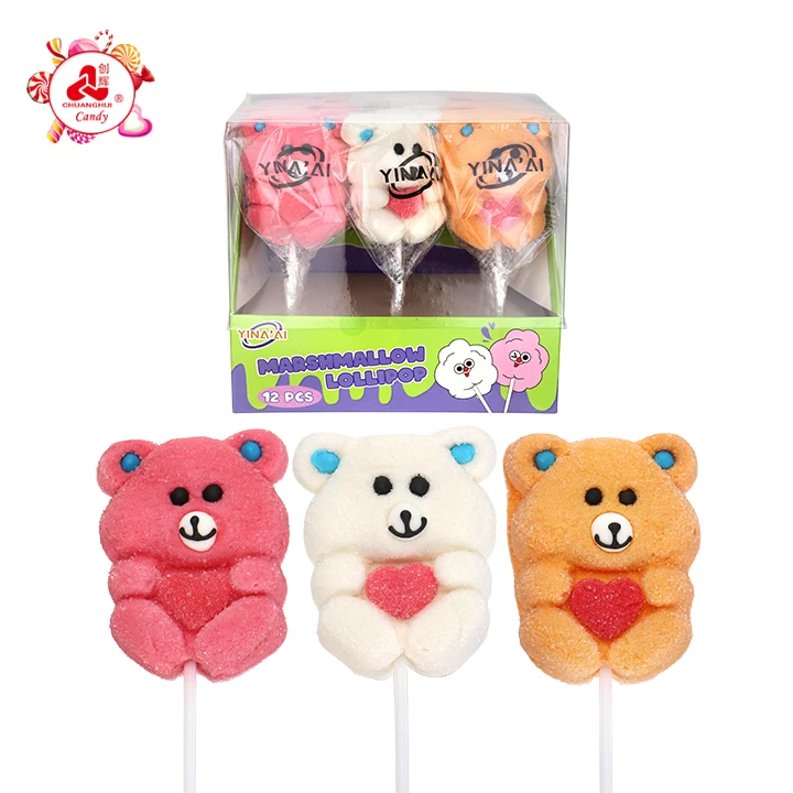 Bear marshmallow