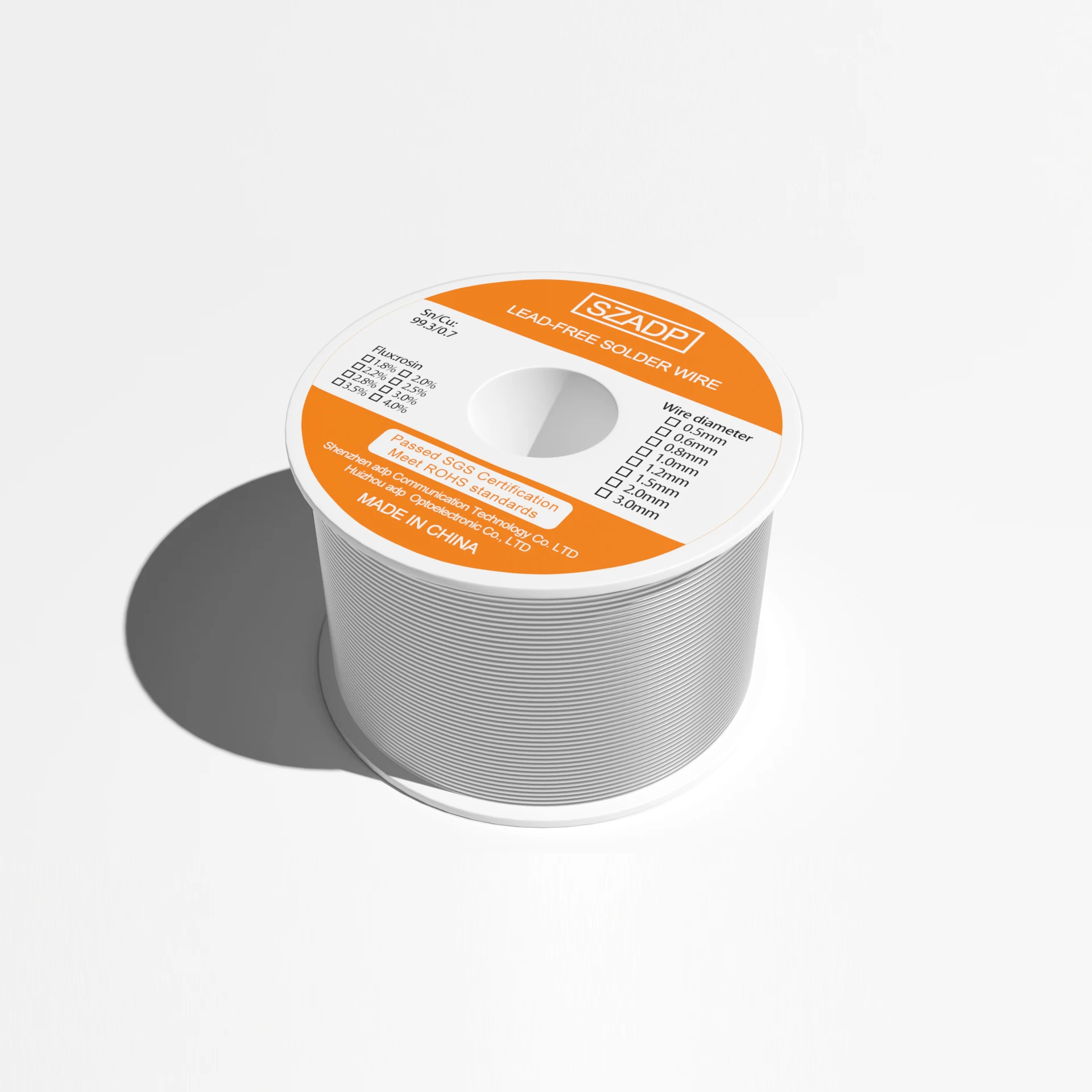 Свинцовый паяльный провод 60:40 0 6 мм 8 1 2 5 Припой проволочный легко оловянный