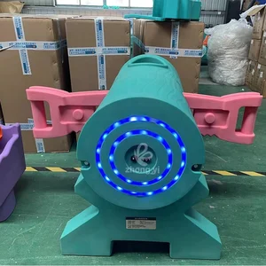 Innovative Indoor Playground Sandpit with Big Pull Saw and Toys Safe and Durable Design-Size L104xW90xH72.4cm