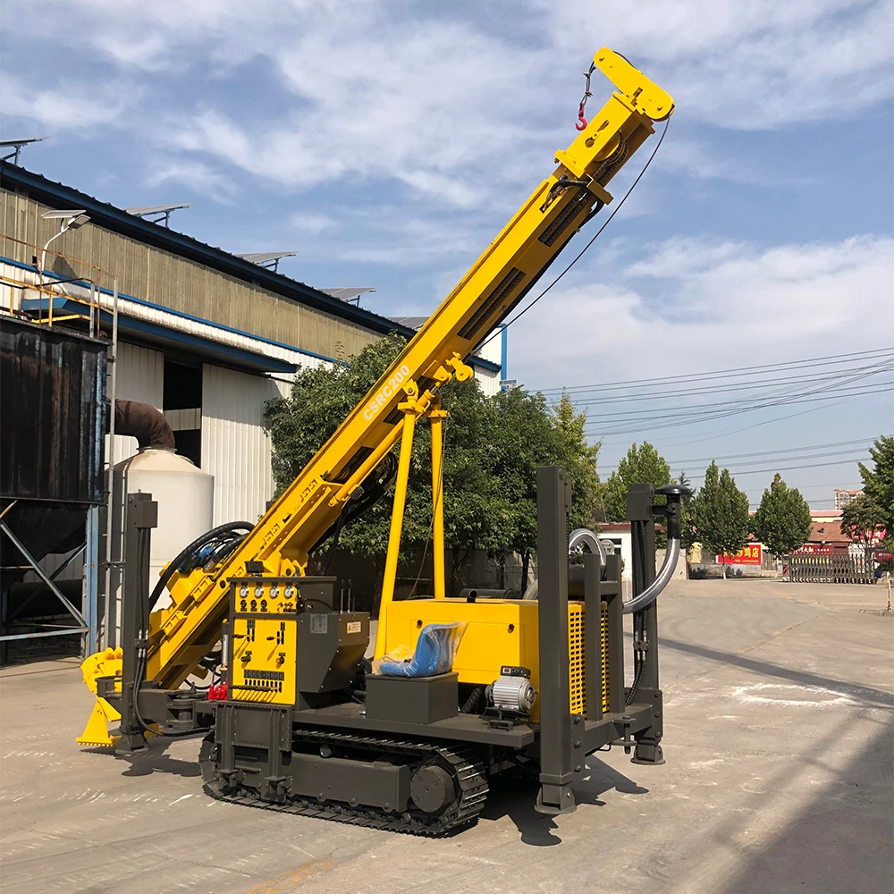 CSRC200 RC Reverse Circulation Geological Drill Metal Core Drilling Machine Mining