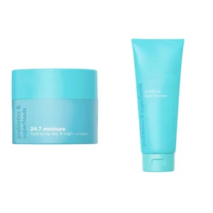 Tulla Help Maintain Skin Balance Relieve Dry Skin Purify Facial Cleanser and  Whitening Moisturizing Luxury Face Cream