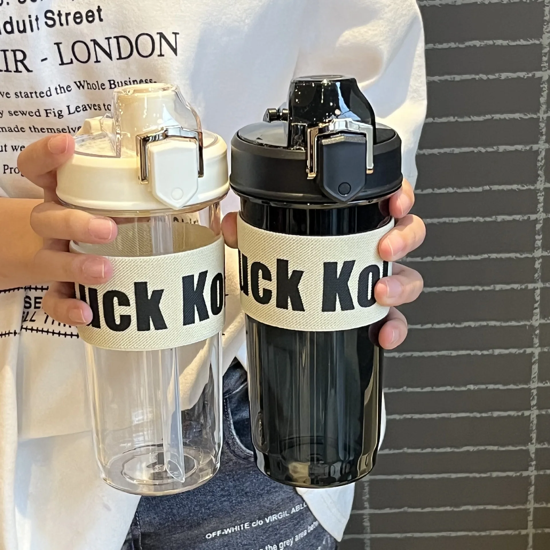 Plastic Water Bottle