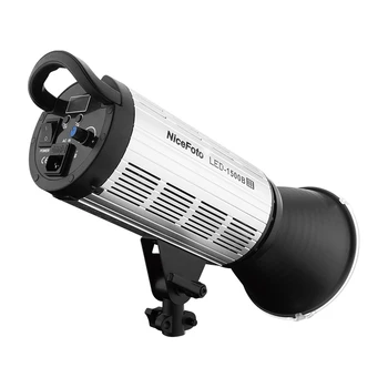 NiceFoto  LED-1500BIII 150W DAYLITE 5600k  LED Video Light Bowens Mount AC Power Supply detail image
