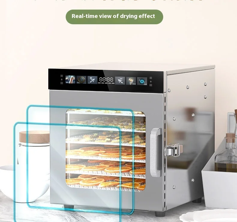 Industrial Nut Dryer Machine for Processing Cashew Pumpkin Seeds and ...