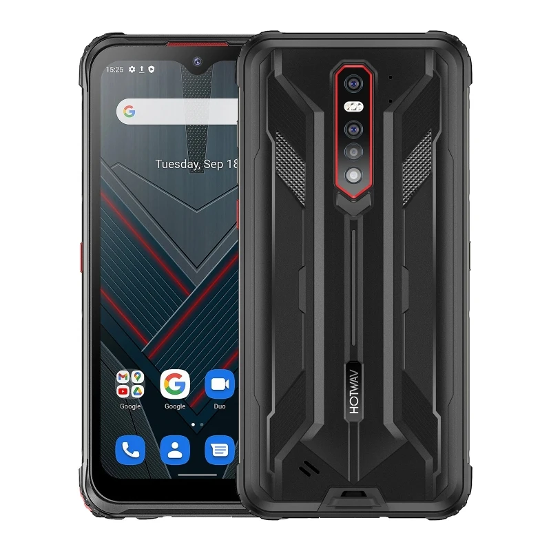 HOTWAV CYBER7頑丈な電話ナイトカメラ8GB128GB6.3インチ