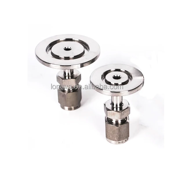 Iso-kf Vacuum Flange To Pipe Compression Fitting Adapters - Buy Kf25 To ...