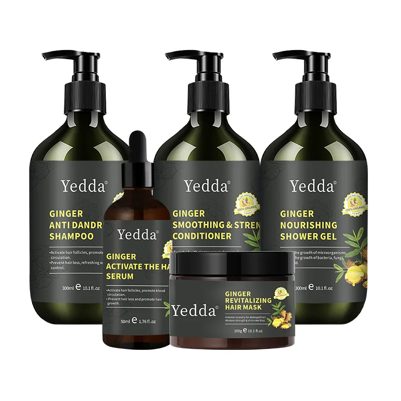 Ginger anti-hair loss shampoo