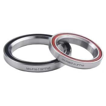 Bike Eb Headset Bearings Mh-P16 40*52*7 Mm 45/45 2Pcs ACB Road MTB Angular Contact Bicycle Bearin I.1478355754 Bike Eb Headset Bearings Mh-P16 40*52*7 Mm 45/45 2Pcs ACB Road MTB Angular Contact Bicycle Bearin I.1478355754