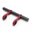 Double clip 20cm carbon pattern red 131g