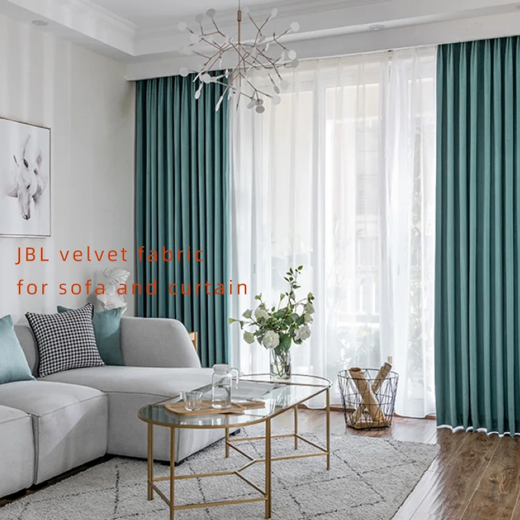 Бесплатный образец, мягкая ткань для диванов и мебели 420GSM