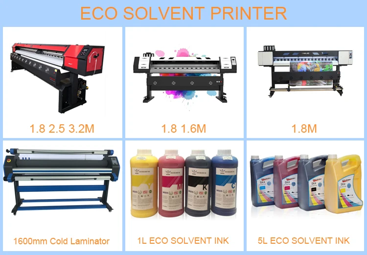High Quality Large Format Pvc Board Eco Solvent Printer I3200printhead High Quality Large Format Pvc Board Eco Solvent Printer I3200printhead