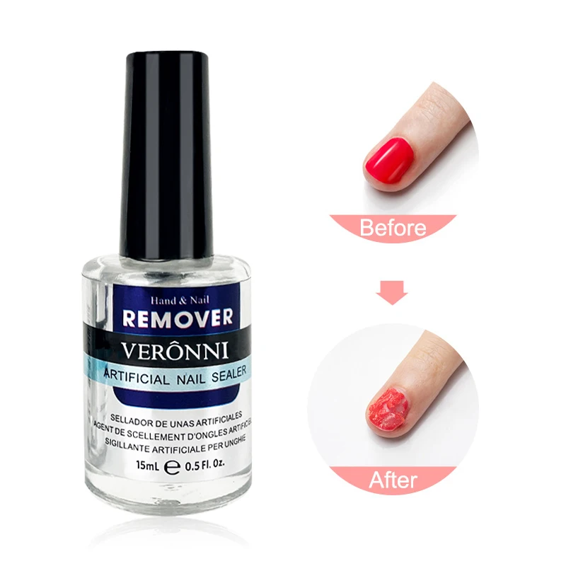 Professional Nail Removes Soak Off Gel Nail Polish Burst Magic Nail Gel Uv  Polish Remover Gel