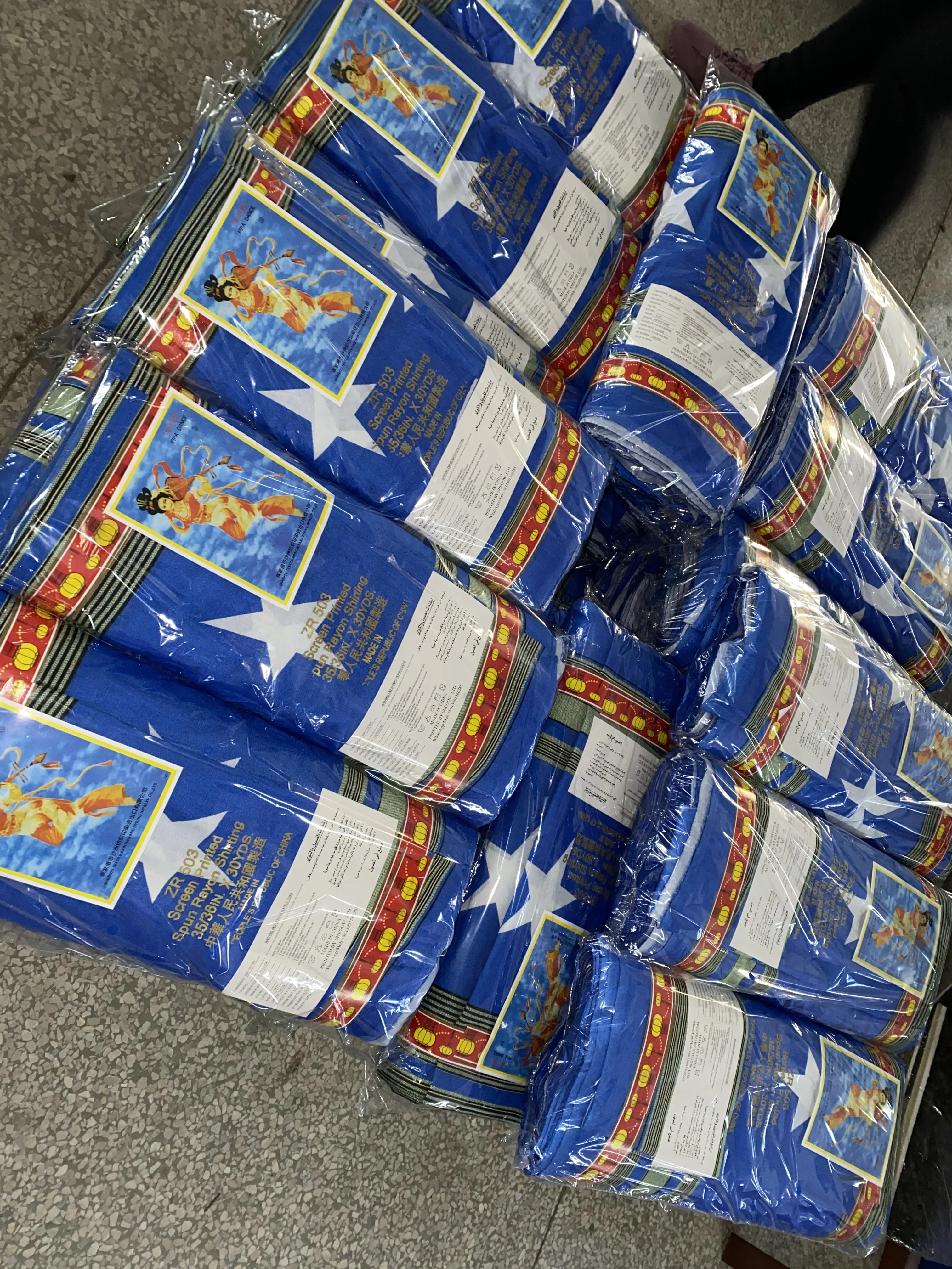 Somalia Bati Hot Selling Spun Rayon 36\