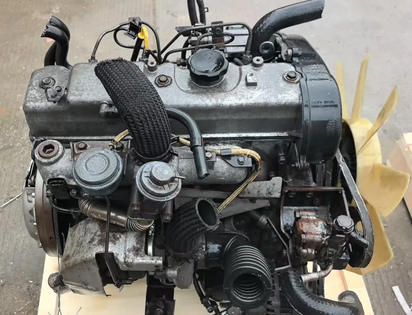 High Performance Used Engine D4BH 4D56 for L200 PICKUP L300| Alibaba.com