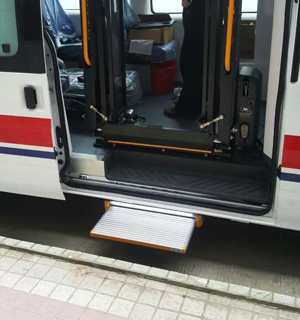 Sliding Step Electric Automatic Sliding Step for RV Camper Van - 250kg Capacity, 12V ...
