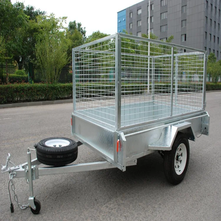 Car Trailers/Trailers with cage/6x4 Standard Box trailer