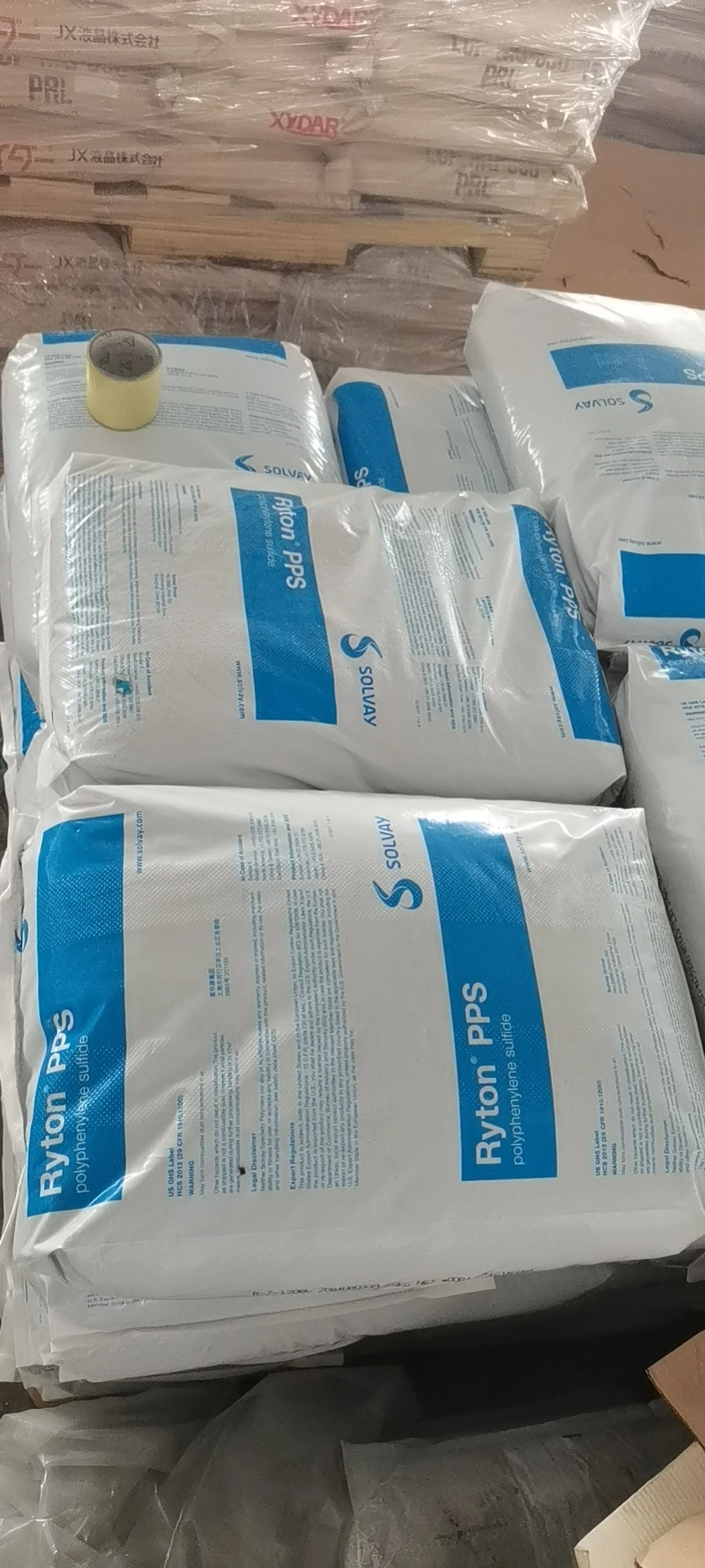 Solvay PPS GF40 гранулы Ryton R-4-270NA/R-4-270BL polyphenylenesulfide смолы 40% стеклопластиковый армирующий инженерный