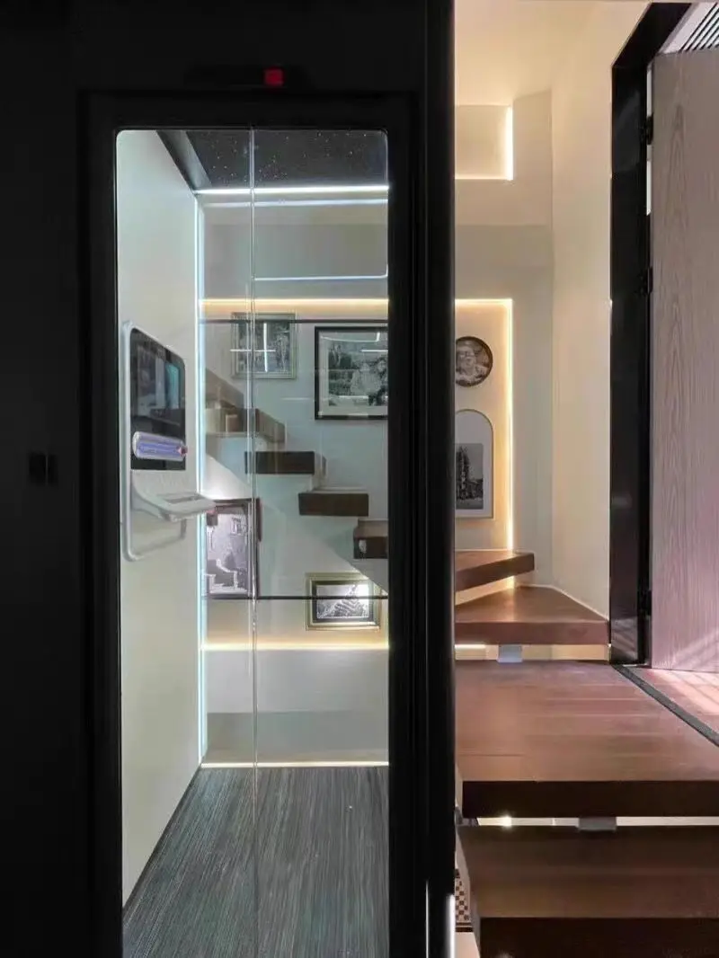 Cheap 2 to 3 Stops Mini Residential Elevator One Person Small Elevator for Homes Price