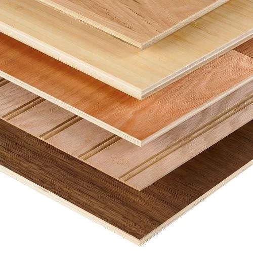 Hysen 1220*2440mm Laminated Hardwood Venneer Commercial Plywood Sheet