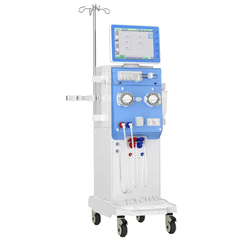 Lho6000 Hospital Equipment Blood Dialysis Machine Price Hemodialysis