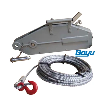 Wire Rope Hoist Tirfor For Lifting Equipment/hand Cable Puller 0.8t 1 ...