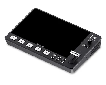 FEELWORLD L4 10 Inch Touch Screen Multi Camera Mini Video Switchers detail image