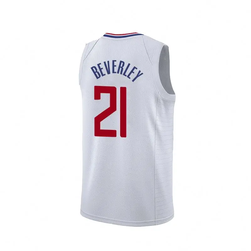 Customized Patrick Beverley Jersey Design Basketball Shorts Sublimated #21  Patrick Beverley Basketball Jersey - Buy Custom Jersey