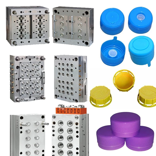 Professional Custom Injection Molding Plastic Cap Manufacturer Offering High Quality Moulds