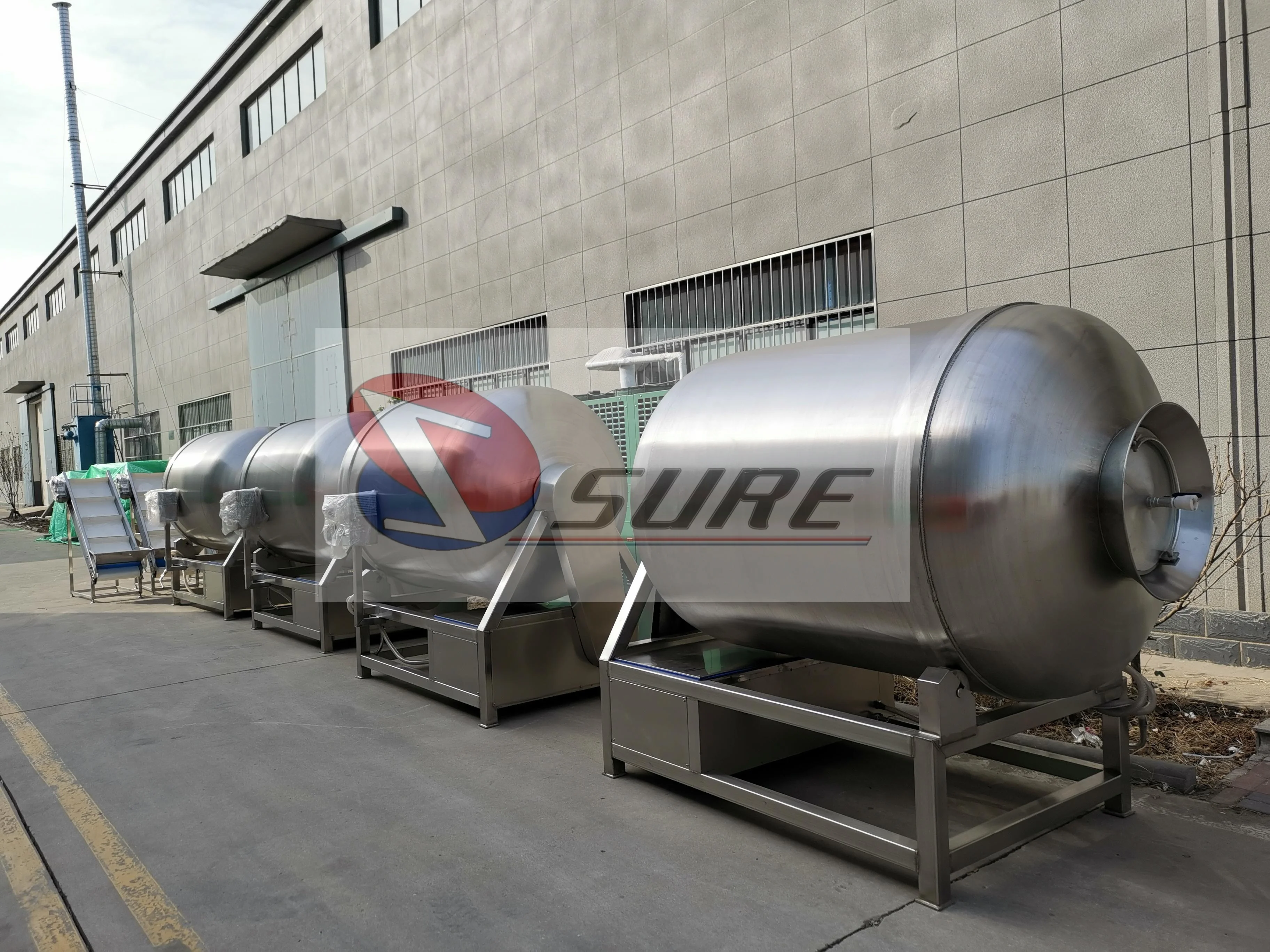 High Quality Meat Processing Machine/chicken Marinator/vacuum Tumbler