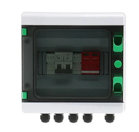 Dc series box bus box solar panel For solar energy systems