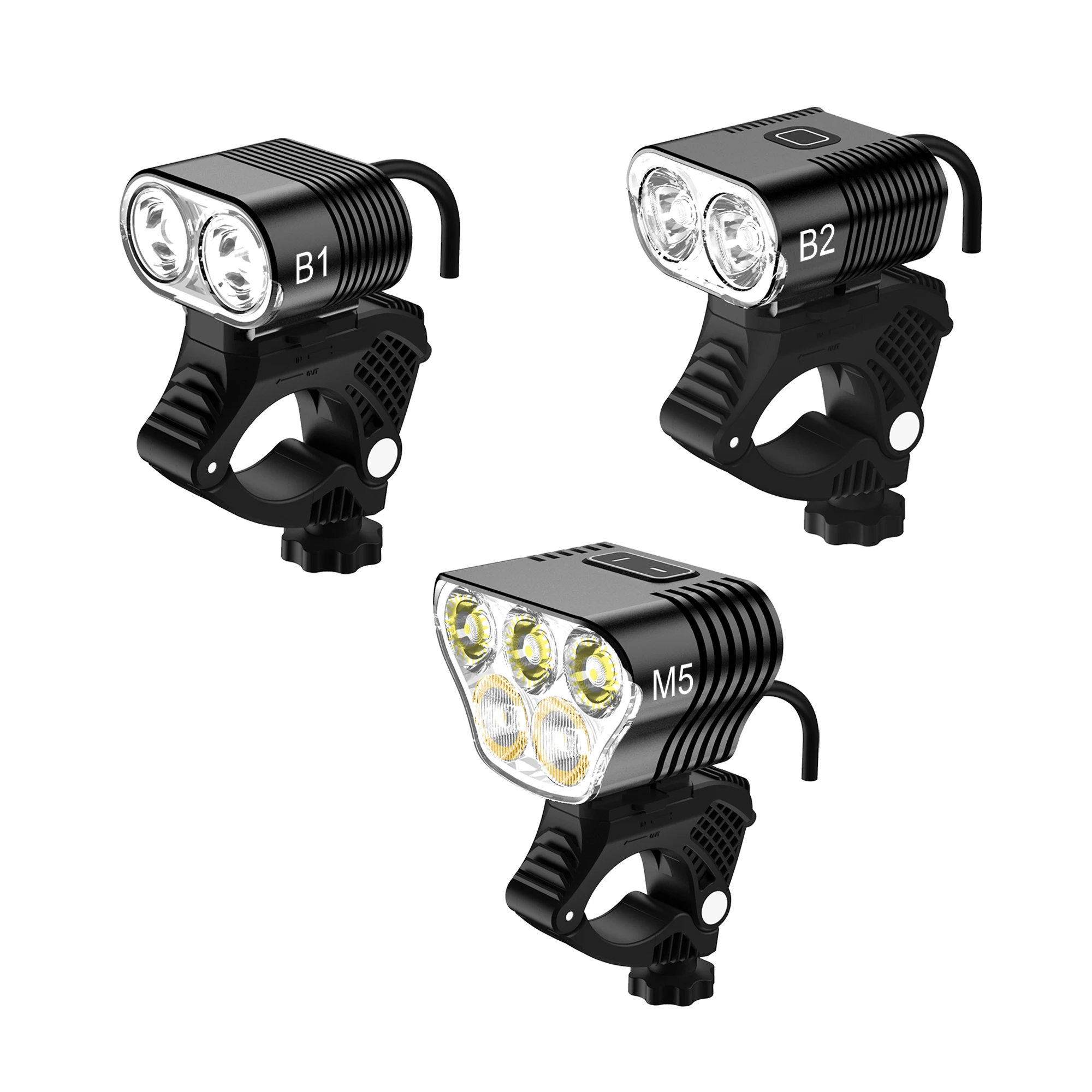 2000 ルーメン 8.4V 電動自転車ライトマウンテンナイトライディング 