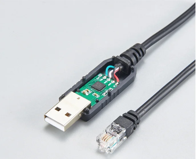 Usb Rs232 Ftdi To Rj12 Rj11 4p4c Cable For Leadshine Stepper Drive