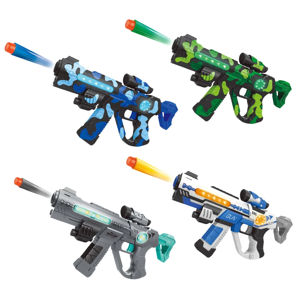 cheap electric soft bullet toy gun foam bullets blaster guns wit