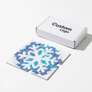 Customized Children'S Popularity Puzzles Brain Games Adult Puzzle 100 500 1000 Piece Paper Unisex Jigsaw Puzzle