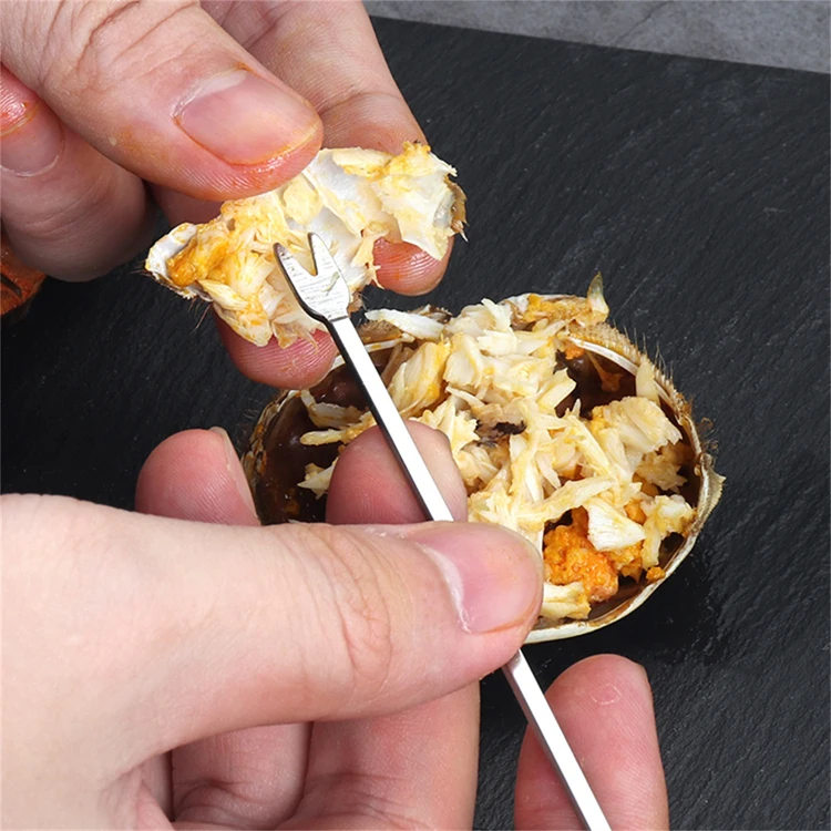 Многофункциональные инструменты для крабов омаров рыба краб 4 шт. ручной открывалка морепродуктов