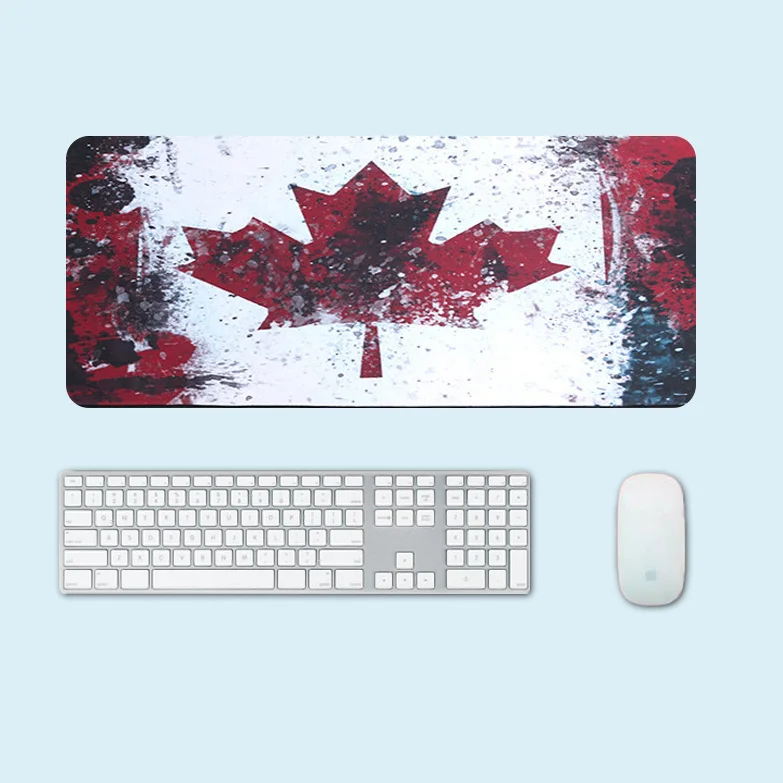 Custom Sizes/colors Sublimation Blanks Mouse Pad Crafts Heat Press Printed Rubber Mousepad Blank