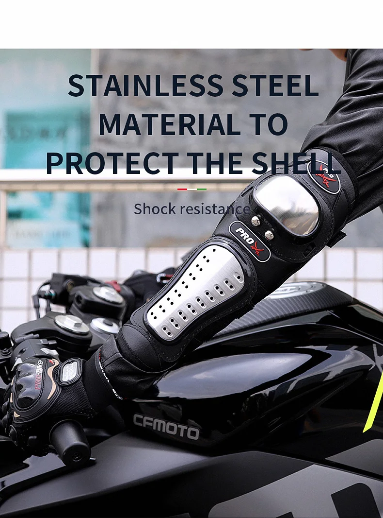 Motorcycle Knee And Elbow Pads Motorcycle Elbow & Knee Pads Protectors