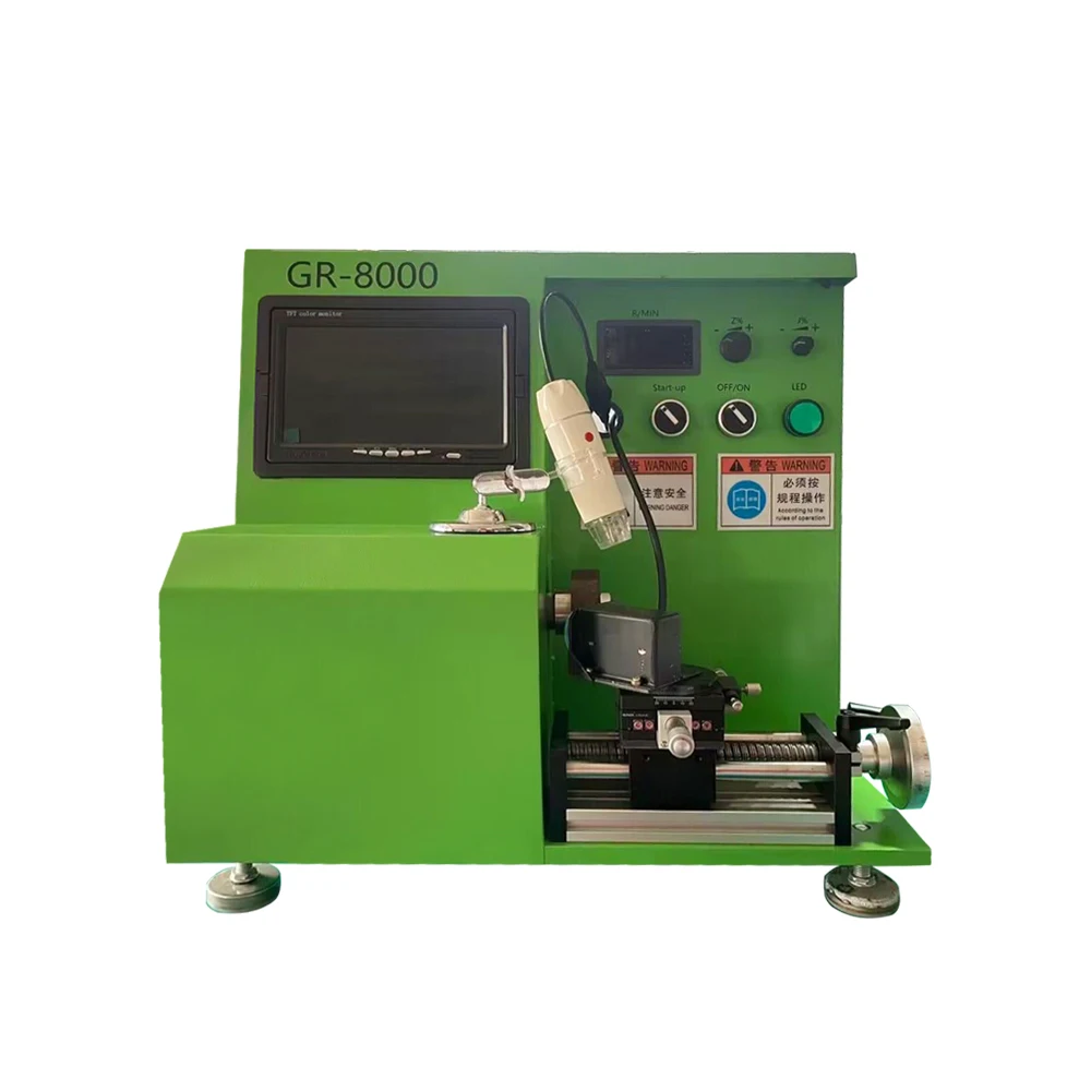 Common Rail Injector Nozzle Repair Diesel Fuel Injection Grinder CR8000 Injector Nozzle Grinding Machine