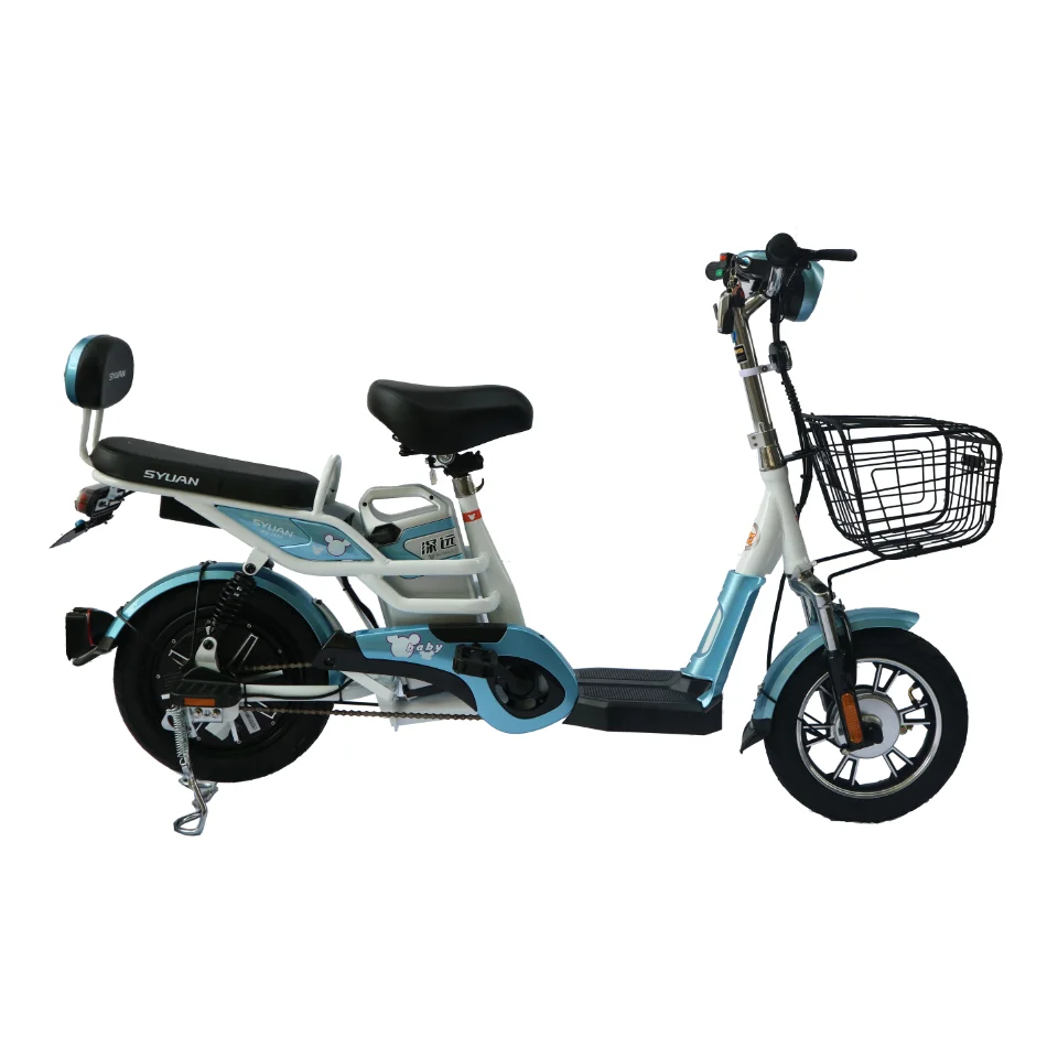 Syuan New Model 280W Green Power 48V  Bike Mini City E Bike From Electric Bike Manufacturer