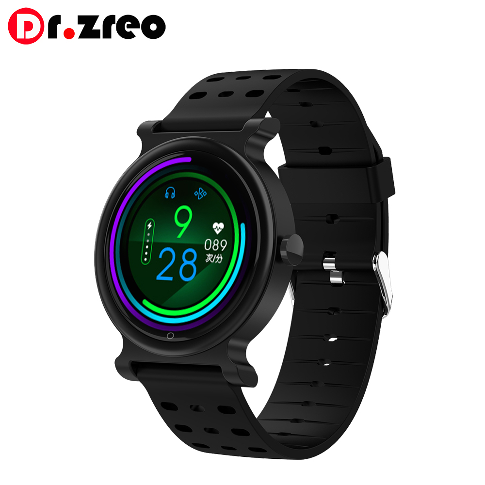 Мужские Смарт-часы R20, фитнес-трекер, пульсометр, шагомер, IP67, водонепроницаемые, для Android, IOS, 2019