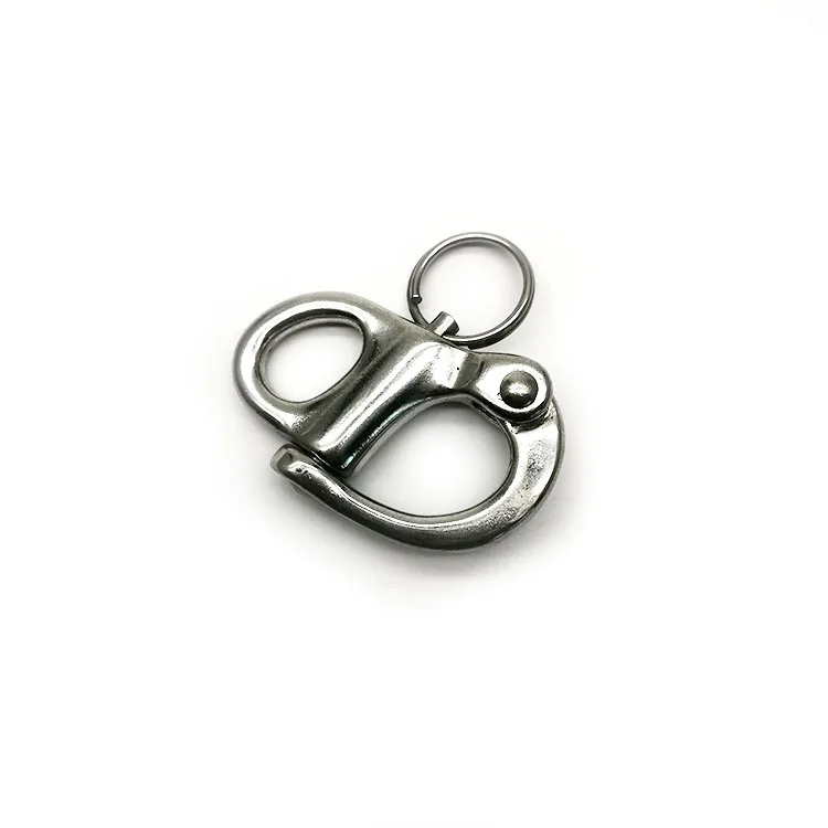 Factory Sale Heavy Duty Stainless Steel304/316 Snap Swivel Marine Sailboat Shackle