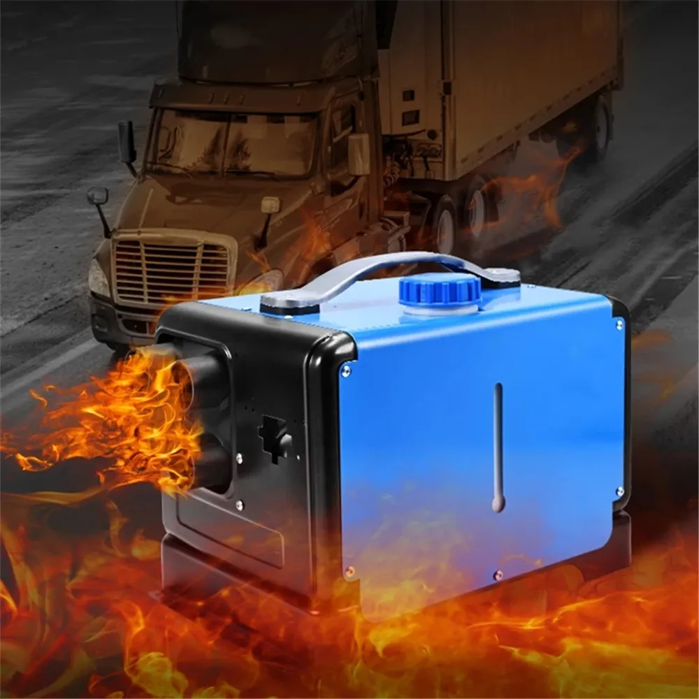 Air Water Diesel Heater 5KW 12V 24V Parking Air Heater for Mercedes Benz  Volvo Scania MAN DAF Renault Iveco Europe Truck Parts