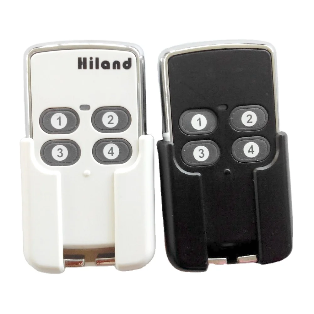 Hiland 4 Channel Remote Control Transmitter T6407 With Protective case for Automatic Door
