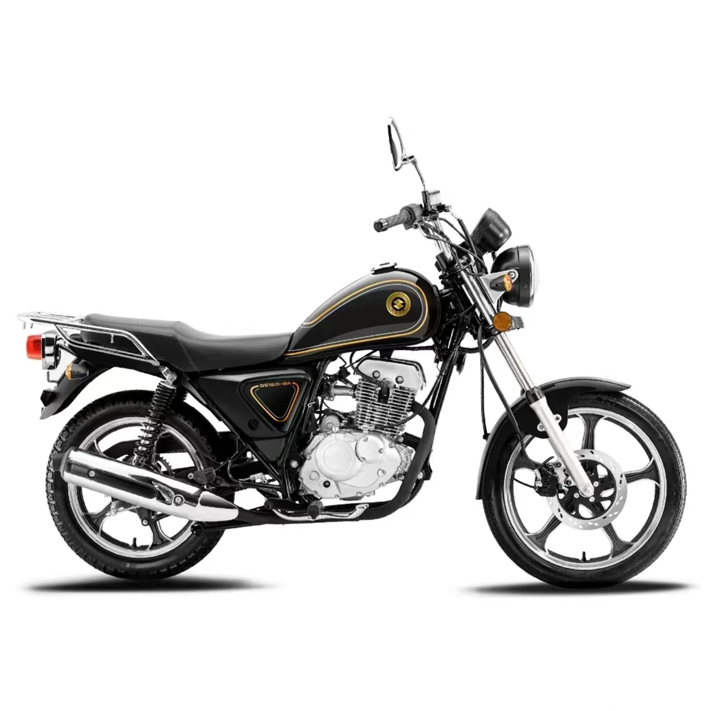 スズキ QS150-6 GN125 モーターサイクル 200mm 地上高 ディスク/ドラム