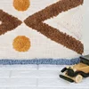 Ivory and Yellow Tassel