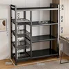 Black, 120mm long (4 baskets, 4-layer backboard)