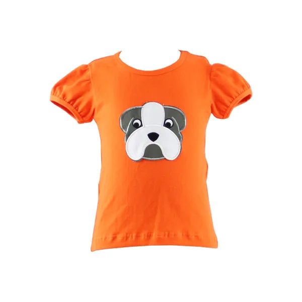 
Дешевые качественные хлопковые трикотажные рубашки для маленьких девочек, пустые футболки с коротким рукавом и аппликацией для футбола для девочек 